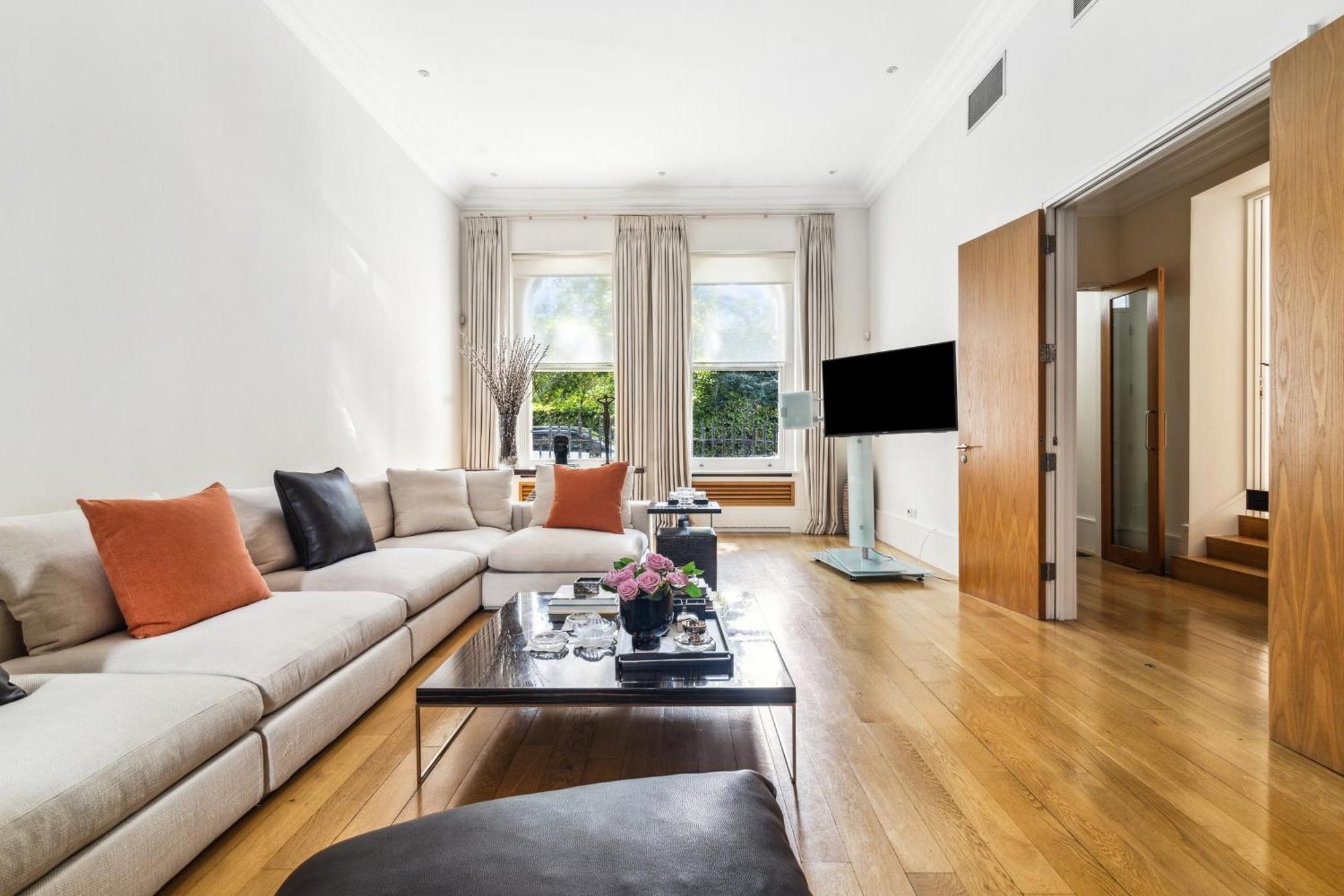 Maisonette Hyde Park Лондон Екстериор снимка